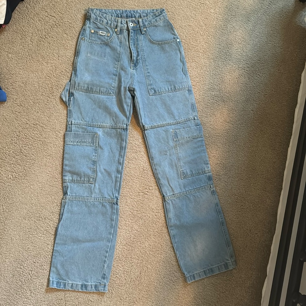 The Ragged Priest cargo jeans